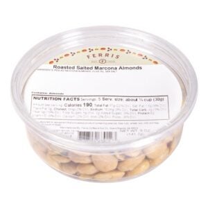 Roasted Salted Marcona Almonds | Packaged