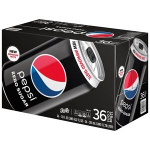 Zero Sugar Pepsi | Packaged