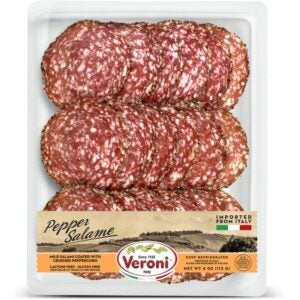 Veroni Salame Pepper | Packaged
