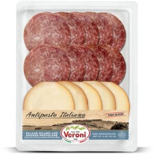 Veroni Salame Milano & Smoked Provolone | Packaged
