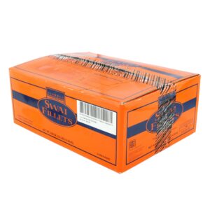 Pangasius Swai Fillets, 5-7 oz. | Corrugated Box