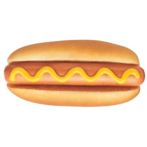 Beef Franks, 6 Inch 4 count per lb. | Styled