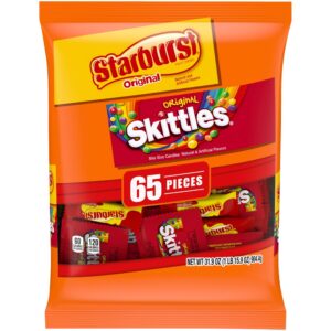 Skittles & Starburst Candy | Packaged