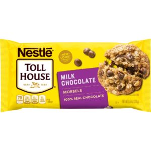 Nestle Toll House Milk Chocolate Morsels | Packaged