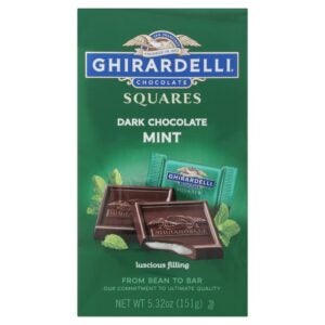 Ghirardelli Dark Chocolate Mint | Packaged