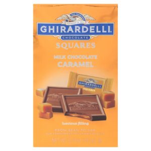 Ghirardelli Chocolate Caramel Squares | Packaged