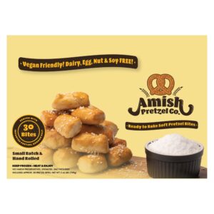 Soft Pretzel Bites with Salt | Packaged