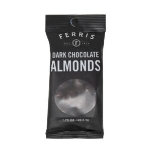 Dark Chocolate Almonds | Packaged