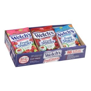Assorted Fruit Snacks, 2.25 oz. | Packaged