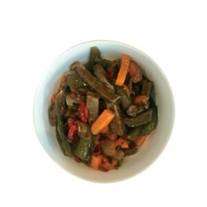 Mongolian Beef with Vegetables | Raw Item