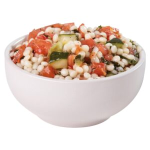 Salad Couscous Tomato Basil | Styled