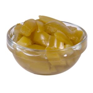 Green Pepper Strips | Raw Item