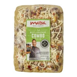 Italian Beef & Sausage Pizza | Packaged