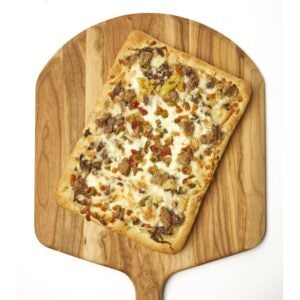 Italian Beef & Sausage Pizza | Styled