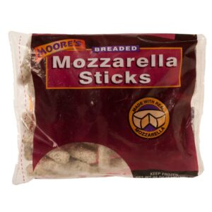 Breaded Mozzarella Sticks | Packaged