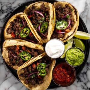 Ground Beef, 80/20 | Styled