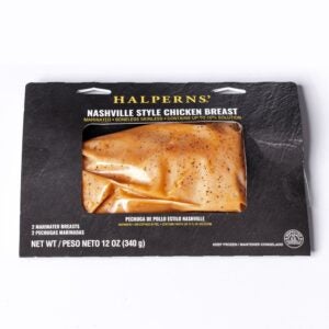 2 – 6 oz. Nashville Style Marinated Chicken Breasts | Packaged