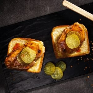 2 – 6 oz. Nashville Style Marinated Chicken Breasts | Styled