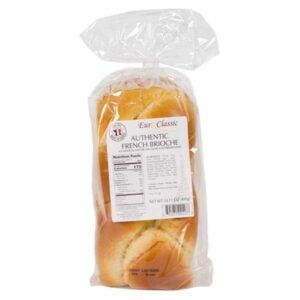 French Braided Brioche Bread | Packaged