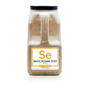 PC5-SESAME SEED, WHITE | Packaged