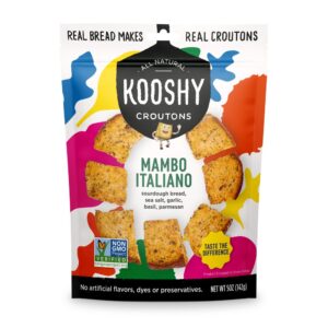 Mambo Italiano Croutons | Packaged