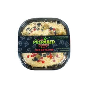 Zesty Taco Dip Platter | Packaged