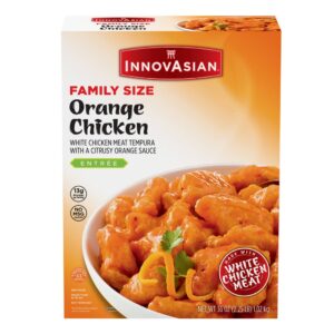 Orange Chicken Entree | Packaged