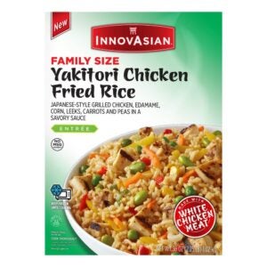 Yakitori Chicken Fried Rice | Packaged
