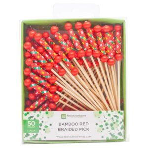 Bamboo Toothpicks | Packaged