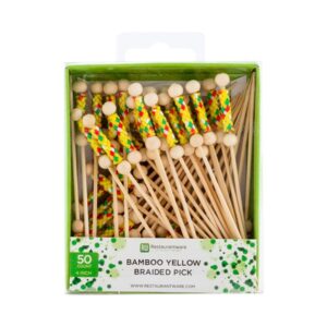 Bamboo Toothpicks | Packaged
