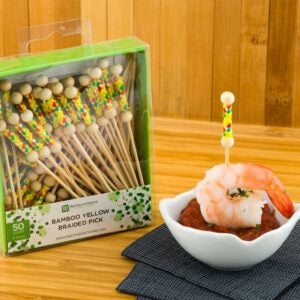 Bamboo Toothpicks | Styled