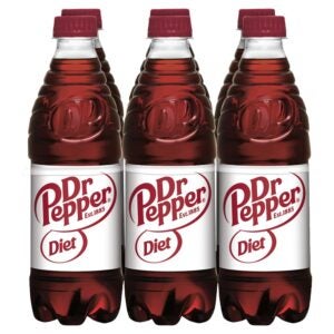 Diet Dr. Pepper Soda | Packaged