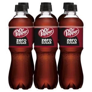 Dr. Pepper Zero Soda | Packaged