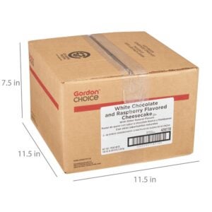 White Choc Rasp Cheesecake | Corrugated Box