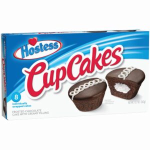 Hostess Chocolate Cupcakes | Packaged