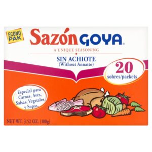 SEASONING SAZON W/O ANNATTO | Packaged