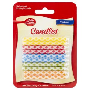 Birthday Candle Confetti | Packaged