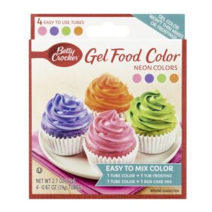 Neon Color Food Gel | Packaged