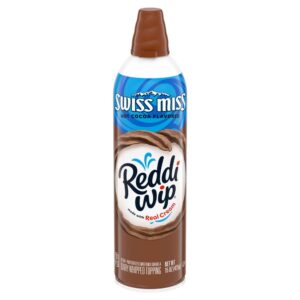 Hot Cocoa Flavored Whipped Topping | Packaged