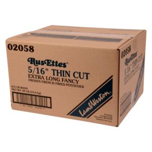 6-5# FRIES RC 5/16″ RUS-ETTES LA 2058 | Corrugated Box