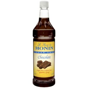 Sugar Free Chocolate Syrup | Packaged