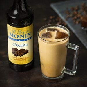 Sugar Free Chocolate Syrup | Styled