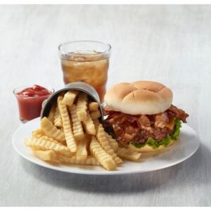 Crinkle-Cut French Fries | Styled