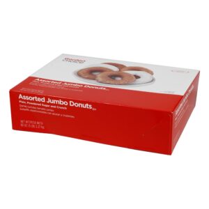 Assorted Jumbo Donuts | Packaged