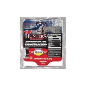 Hot Hunters Sausage | Packaged