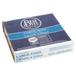 Large Grade AA Eggs | Packaged