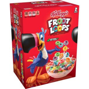 Froot Loops Cereal | Packaged