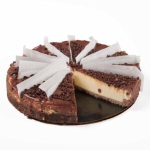 CHEESECAKE CHOC CHP 14CUT 2-68Z GCHC | Raw Item