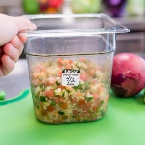 Sunday Dot Labels | Styled