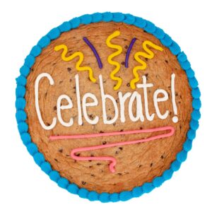 COOKIE CAKE CELEBRATE DECOR | Styled